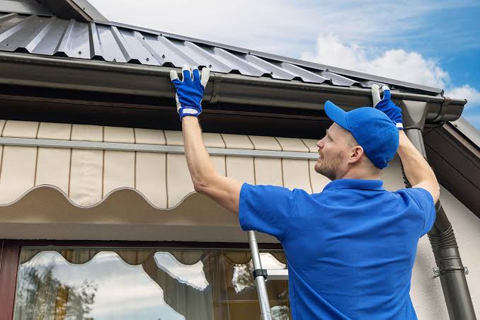 Professional gutter replacement